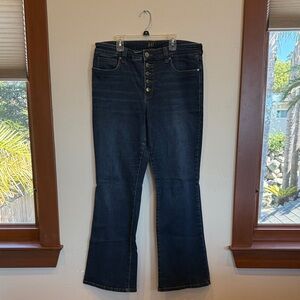 Kut from Kloth High Rise Fab Ab Baby Bootcut Size 14